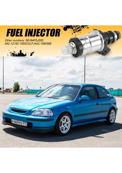 4x Yakıt Enjektörleri 06164-P2J-000 Honda Odyssey Acura Crv Civic Accord1.6l, 1.8l, 2.3l (Yurt Dışından) indirimleri
