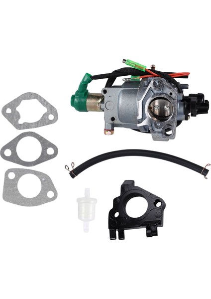 Honda Için Karbüratör Karbonhidrat GX340 GX390 188F Motor Motor 11HP 13HP Jeneratör Parçaları (Yurt Dışından)