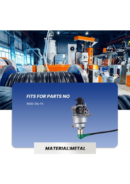 Honda Için Karbüratör Karbonhidrat GX340 GX390 188F Motor Motor 11HP 13HP Jeneratör Parçaları (Yurt Dışından) fiyatları