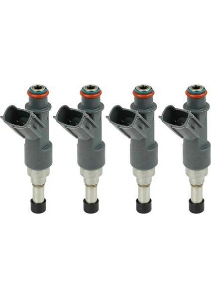 4pcs Toyota Hilux Için Araç Yakıt Enjektörü 2.7l Tacoma Innova Mpv 2.0 2.5 2.7l 4runner 2010-2012 23250-0C010 2320979155 (Yurt Dışından)