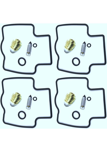 Kawasaki Ninja ZXR400L Zxr Zx 400 ZX400 L ZZR600D Zzr Zx 600 ZX600 D E ZX400L Motosiklet Karbüratör Karbüratör Onarım Kiti (Yurt Dışından)