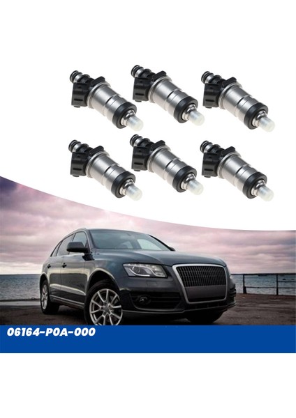 6pcs Yeni Yakıt Enjektör Nozulu 06164-P0A-000 Honda Civic Accord Prelude Acura Integra Odyssey 1986-1997 06164P0A000 (Yurt Dışından) fiyatları