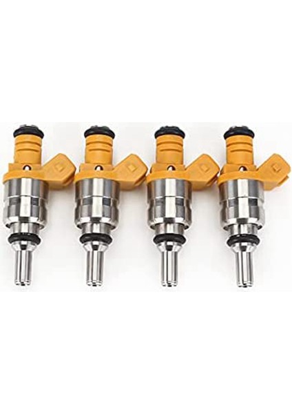 4pcs Yakıt Enjektör Nozul Akışı Eşleşen Yakıt Enjektörü 0K30E13250 Kıa Rıo 1.6l 1.5l 2001-2005 0K30E-13250 (Yurt Dışından)