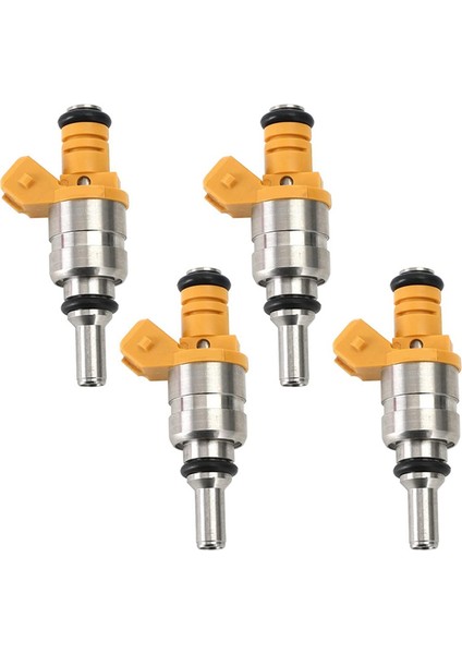 4pcs Yakıt Enjektör Nozul Akışı Eşleşen Yakıt Enjektörü 0K30E13250 Kıa Rıo 1.6l 1.5l 2001-2005 0K30E-13250 (Yurt Dışından) fiyatları
