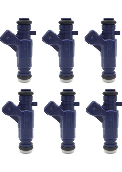 6pcs 0280156029 Ford Explorer Sport Trac Ranger 4.0l V6 01-03 Için Yeni Yakıt Enjektör Nozul (Yurt Dışından)