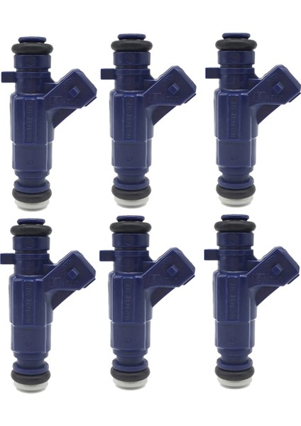 6pcs 0280156029 Ford Explorer Sport Trac Ranger 4.0l V6 01-03 Için Yeni Yakıt Enjektör Nozul (Yurt Dışından) indirimleri