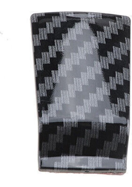 Karbon Fiber Siyah Dişli Vardiya Iç Kapak Honda Civic Için 2016-2021 (Yurt Dışından) modelleri