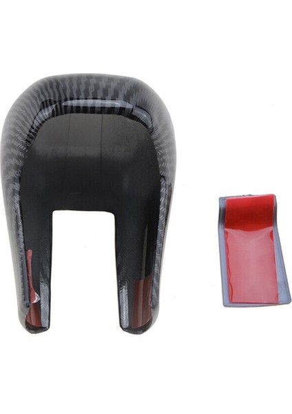 Karbon Fiber Siyah Dişli Vardiya Iç Kapak Honda Civic Için 2016-2021 (Yurt Dışından) indirimleri