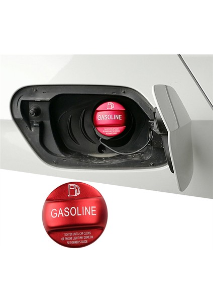 Alüminyum Benzinli Yakıt Deposu Kapakları Vw Golf Için Trim 7 7.5 Golf 8 Mk7 Mk8 2015-2023 Benzin Dekorasyon Yağı Dolgu Kapağı B (Yurt Dışından) fiyatları