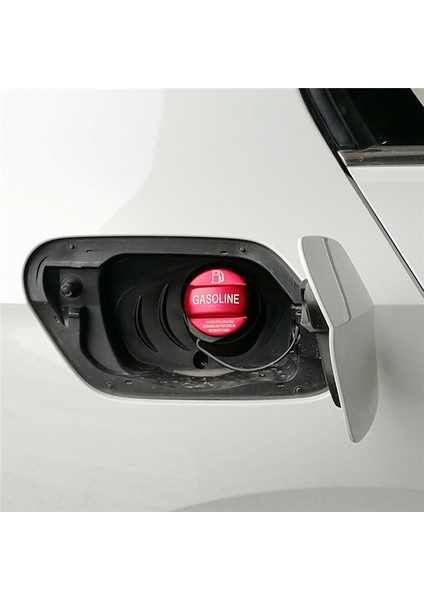 Alüminyum Benzinli Yakıt Deposu Kapakları Vw Golf Için Trim 7 7.5 Golf 8 Mk7 Mk8 2015-2023 Benzin Dekorasyon Yağı Dolgu Kapağı B (Yurt Dışından) indirimleri