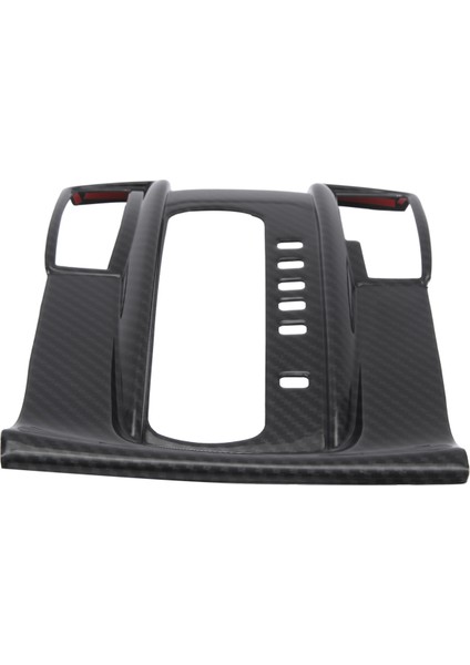 Honda Civic 10TH 2016-2019 Abs Araba Stilleri Için Sol El Sürücü Dişli Vites Paneli Çerçeve Kapağı Kaplama (Yurt Dışından)