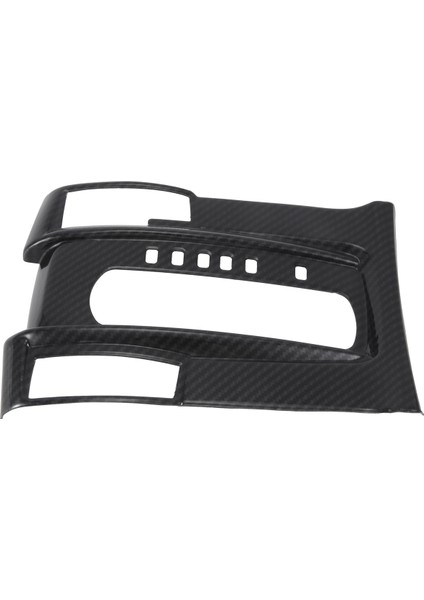 Honda Civic 10TH 2016-2019 Abs Araba Stilleri Için Sol El Sürücü Dişli Vites Paneli Çerçeve Kapağı Kaplama (Yurt Dışından) fırsatları