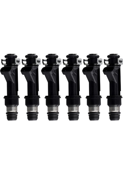 6pcs 25166922 Honda Passport Için Yeni Yakıt Enjektör Nozul Isuuzu Rodeo 3.2l Slx Trooper Vehicross 3.5l (Yurt Dışından)
