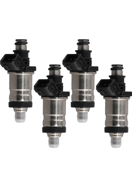 4pcs 06164-P05-A01 Honda Civic 1.5l (1992-1995) Için Yeni Yakıt Enjektörü Nozul (Yurt Dışından)