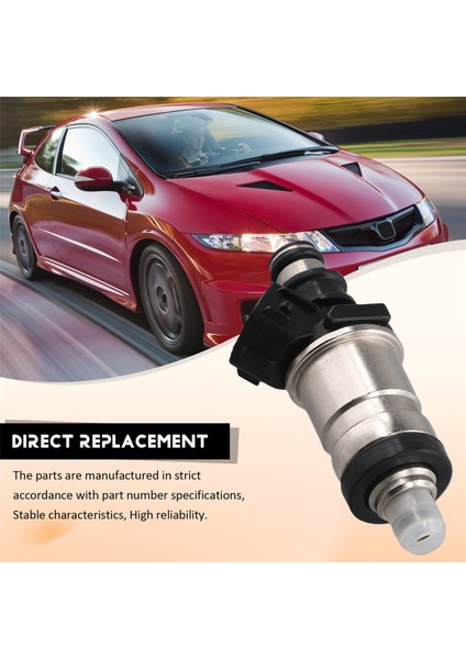 4pcs 06164-P05-A01 Honda Civic 1.5l (1992-1995) Için Yeni Yakıt Enjektörü Nozul (Yurt Dışından) indirimleri