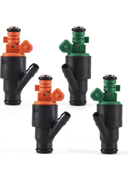 4pcs/lot Yakıt Enjektörü Nozul 0280150504 0280150502 95-02 Kıa Sportage 2.0l (Yurt Dışından)