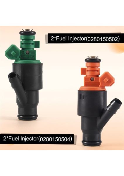 4pcs/lot Yakıt Enjektörü Nozul 0280150504 0280150502 95-02 Kıa Sportage 2.0l (Yurt Dışından) indirimleri