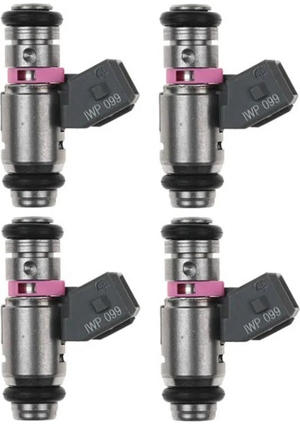 4 Pcs Yeni IWP-099 IWP099 0280158168 Renault Clio Kangoo Twingo 12.i 16V Yakıt Nozul Enjektör Araç Aksesuarları (Yurt Dışından)