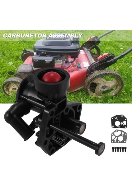 Briggs &amp; Stratton Sprint Quattro Classic Engine Için Karbüratör Karbonhidrat Kiti 498809 (Yurt Dışından) fırsatları