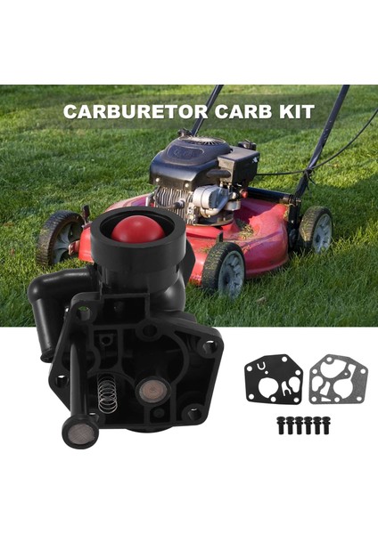 Briggs &amp; Stratton Sprint Quattro Classic Engine Için Karbüratör Karbonhidrat Kiti 498809 (Yurt Dışından) indirimleri