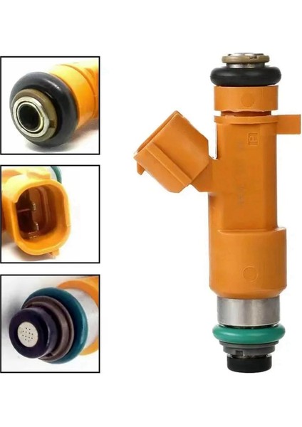 1pcs Yakıt Enjektörü Infiniti Için 16600EY00A Q50 Q60 Q70 QX50 QX70 EX37 3.7l Yakıt Enjektör Nozul 16600-EYE FJ1016 (Yurt Dışından) indirimleri