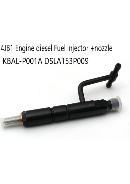 4pcs Yakıt Enjektör Montaj Uyumlu 4jb1 Motor Dizel Yakıt Enjektörü +Nozul KBAL-P001A DSLA153P009 (Yurt Dışından) fiyatları