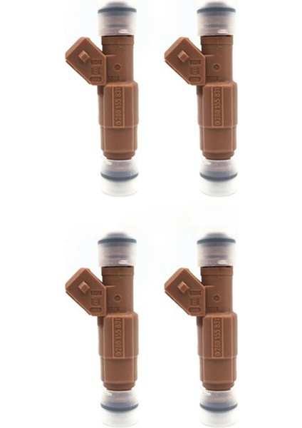 4pcs Araç Enjeksiyon Valfı Yakıt Enjektörü 9186340 0280155831 Volvo C70 S60 S70 S80 V70 XC70 XC90 (Yurt Dışından)