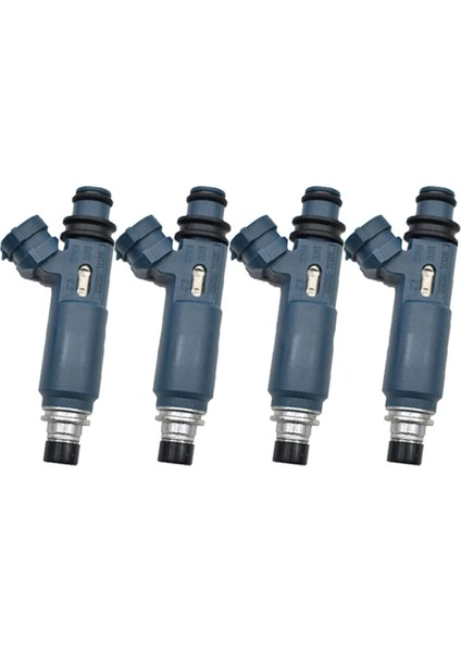 Toyota Starlet EP91 Corolla EE102 Tercel EL51 4efe Için 4pcs Yakıt Enjektör 23250-11120 (Yurt Dışından)