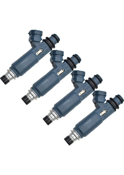 Toyota Starlet EP91 Corolla EE102 Tercel EL51 4efe Için 4pcs Yakıt Enjektör 23250-11120 (Yurt Dışından) fiyatları