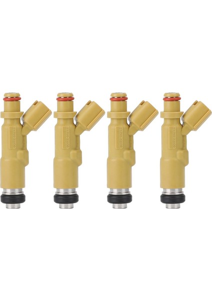 4pcs Yakıt Enjektörleri Nozul 23250-22030 Toyota 2zz-Ge Corolla Celica Lotus 99-08 (Yurt Dışından)