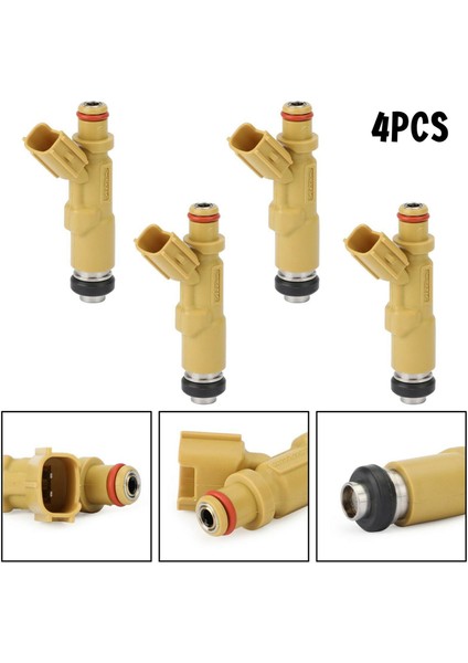 4pcs Yakıt Enjektörleri Nozul 23250-22030 Toyota 2zz-Ge Corolla Celica Lotus 99-08 (Yurt Dışından) fiyatları