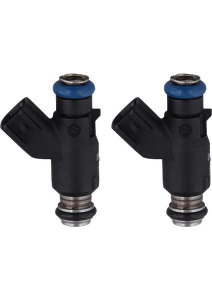 2pcs 27709-06A Harley Davidson Motosiklet Için Yakıt Enjektörleri 25 Derece (Yurt Dışından)
