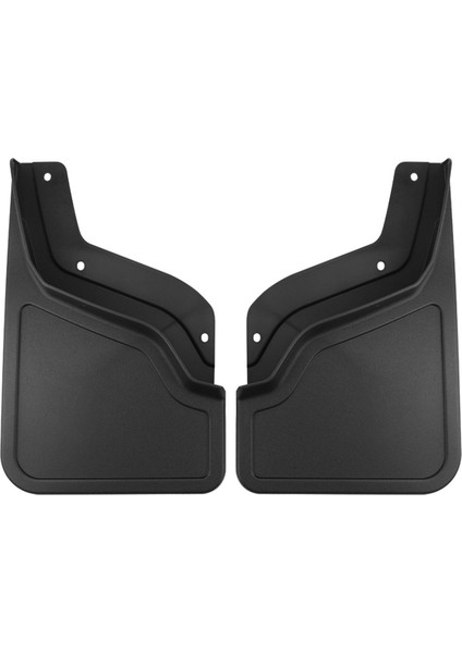 Hummer Ev Için 2022-2024 Arka Çamur Flaps Splash Gardiyan Aksesuarları Arka Çamurluk Tekerlek Sıçrama Muhafızları Mudguards 2 Paket (Yurt Dışından)