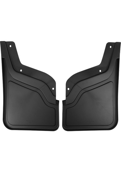 Hummer Ev Için 2022-2024 Arka Çamur Flaps Splash Gardiyan Aksesuarları Arka Çamurluk Tekerlek Sıçrama Muhafızları Mudguards 2 Paket (Yurt Dışından) fiyatları