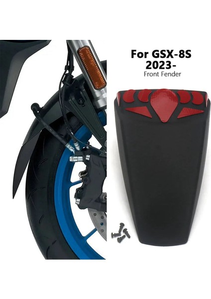 Motosiklet Aksesuarları Ön Çamurlu Çamurluk Uzatma Motoru Suzuki Gsx-8s GSX8S Gsx 8s Gsx-8s 2023 2024 (Yurt Dışından) modelleri