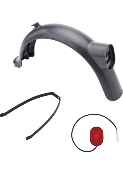 Xiaomi 4 Pro Mi4 Elektrikli Scooter Arka Koruma Mudguard Braket Destek Parçaları Için Arka Çamurluk (Yurt Dışından)