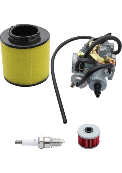 Motosiklet Karbüratör Motosiklet Hava Filtresi Setleri Honda Trx 250 1997-2001 Için Temiz Emme Sünger (Yurt Dışından) indirimleri