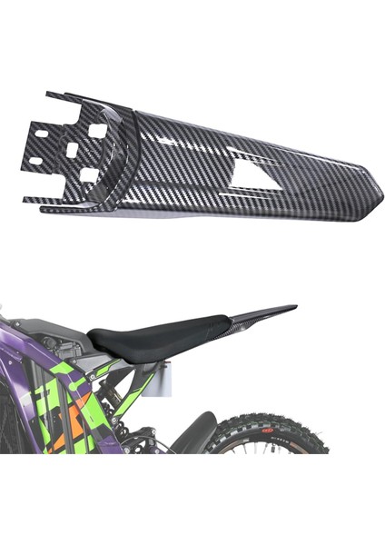 Surron Işık Arı Için Motosiklet Arka Çamurluk Genişletilmiş Mudguard X/s Segway X260 X160 Elektrik Kir Bisiklet Parçaları Karbon Fiber (Yurt Dışından) modelleri