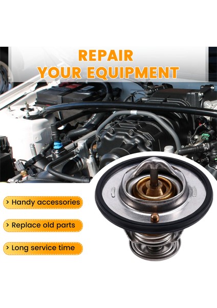 Araba Soğutma Sistemi Mitsubishi Lancer Için Yeni Motor Soğutucu Termostat 2008-2017 1305A712 1305A803 1305A283 Yüksek Kalite (Yurt Dışından) indirimleri