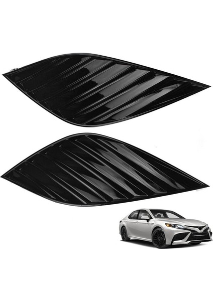 Otomotiv Ön Tampon Sis Lambası Kapağı Toyota Camry Için Sis Faresi 2018-2021 81481-06180 81481-06170 (Yurt Dışından) modelleri