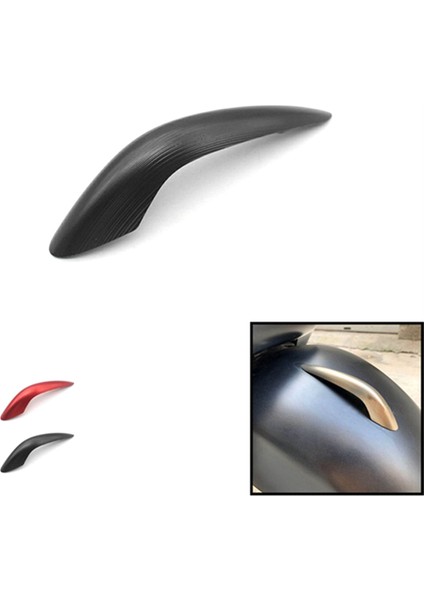 Motosiklet Ön Çamurluk Çamurluk Burun Dekorater Gagası Vespa GTS300 GTS250 Gts 300 250 2013-2020 Siyah (Yurt Dışından) indirimleri