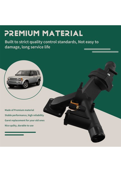 Araba Motoru Termostat Konut Montajı Land Rover Için LR005631 Lr3 Keşif 3 Range Rover Spor Araba Aksesuarları (Yurt Dışından) indirimleri