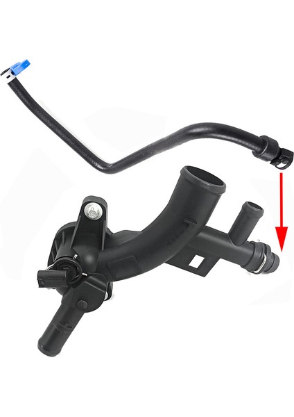 Chevrolet Cruze Için Motor Soğutucu Su Çıkışı Konut ve Giriş Hortumu 11-16 1.4l (Yurt Dışından) fiyatları