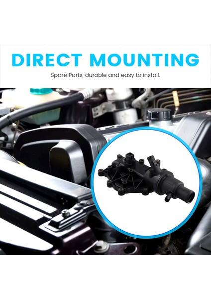 Araba Soğutucu Termostat Muhafazası 8200561426 Renault Megane Clio Laguna Megane Scenic 1.4 1.6 16V 8200158269 8200023915 (Yurt Dışından) fırsatları