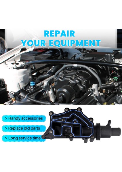 Araba Soğutucu Termostat Muhafazası 8200561426 Renault Megane Clio Laguna Megane Scenic 1.4 1.6 16V 8200158269 8200023915 (Yurt Dışından) indirimleri