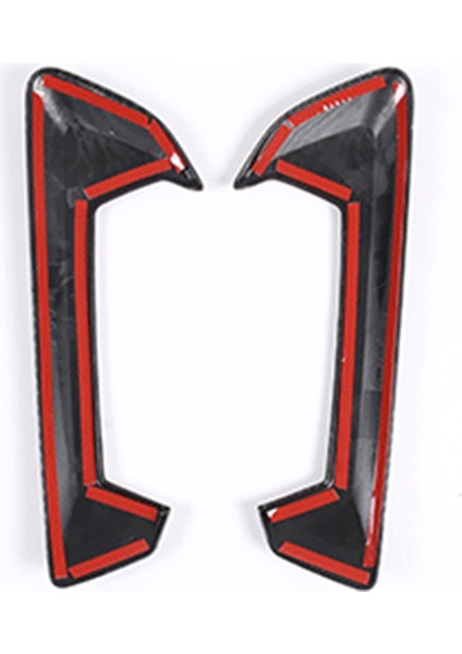 Karbon Fiber Yan Çamurluk Bmw X5 2023+ Köpekbalığı Yan Izgara Çamurluk Yan Hava Havalandırma Kapağı Kapak Abs Dekorasyon Çıkartması (Yurt Dışından) fiyatları