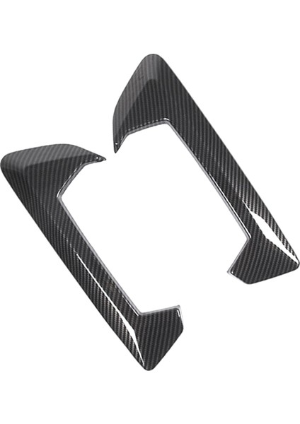 Karbon Fiber Yan Çamurluk Bmw X5 2023+ Köpekbalığı Yan Izgara Çamurluk Yan Hava Havalandırma Kapağı Kapak Abs Dekorasyon Çıkartması (Yurt Dışından) modelleri