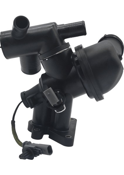 LR105974 JDE40345 Land Rover Için Termostat Muhafazası Yeni 2.0 Jaguar F-Pace X761 Motor Soğutma Sistemi (Yurt Dışından) modelleri