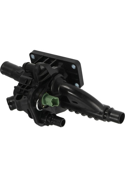 Araç Aksesuar Parçaları Yeni Motor Soğutucu Termostat Muhafazası 9684588980 Citroen C3 C4 C5 Peugeot 207 208 308 508 (Yurt Dışından)
