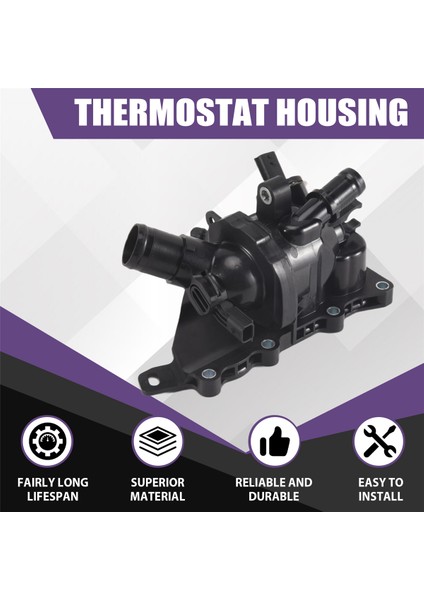 Termostat Konut 110600260R 2822033000 A2822033300 Renault Captur Clio Megane Scenic 4 (Yurt Dışından) fırsatları